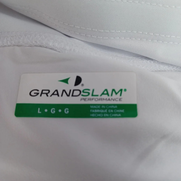 Grand Slam performance tennis skirt with shorts. - Picture 9 of 11